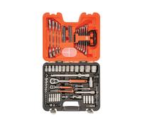 Bahco BAHS910 S910 92pc 1/4 & 1/2in Drive Socket & Spanner Set