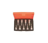 Bahco BAHS9HEX S9HEX 1/2in Drive Socket Set 9pc Metric