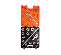 Bahco BAHSLX17 SLX17 17pc 3/4in Drive Socket Set
