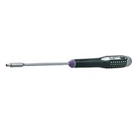 Bahco BE-6400M-4 "Ergo" Hex Nut Driver, Multi-Colour, 4 mm