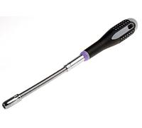 Bahco BE-7606 Nut Driver with "Ergo" Handle/Flexible Blade, Multi-Colour, 6 mm