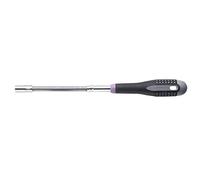 Bahco BE-7608 Nut Driver with "Ergo" Handle/Flexible Blade, Multi-Colour, 8 mm