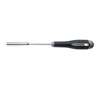 Bahco BE-7804 Nut Driver with "Ergo" Handle/Long Bore, Multi-Colour, 4 mm