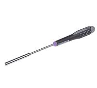 Bahco BE-7805 Nut Driver with "Ergo" Handle/Long Bore, Multi-Colour, 5 mm