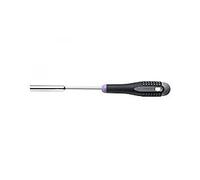 Bahco BE-7811 Nut Driver with "Ergo" Handle/Long Bore, Multi-Colour, 11 mm