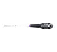 Bahco BE-7812 Nut Driver with "Ergo" Handle/Long Bore, Multi-Colour, 12 mm