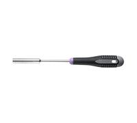 Bahco BE-7813 Nut Driver with "Ergo" Handle/Long Bore, Multi-Colour, 13 mm