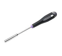 Bahco BE-7845 Nut Driver with "Ergo" Handle/Long Bore, Multi-Colour, 4.5 mm