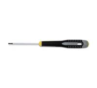 Bahco BE-8002 "Ergo" Screwdriver for Slotted Head Screws, Multi-Colour, 0 x 60 mm