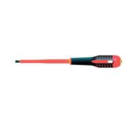 Bahco Be-8010S 75 Mm Alloy Steel 1000V Screwdriver, Slotted 0.4 X 2.5 Mm Tip