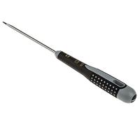 Bahco BE-8020L "Ergo" Screwdriver for Slotted Head Screws, Multi-Colour, 197 mm
