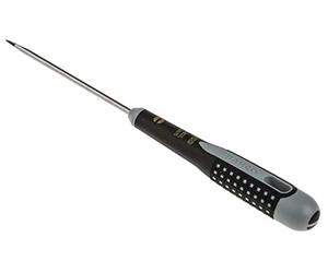 Bahco BE-8020L "Ergo" Screwdriver for Slotted Head Screws, Multi-Colour, 197 mm