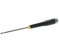 Bahco BE-8040 "Ergo" Screwdriver for Slotted Head Screws, Multi-Colour, 222 mm