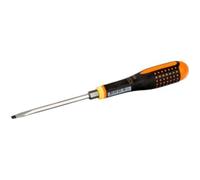 Bahco BE-8145TB "Ergo" Screwdriver with Through Blade, Multi-Colour, 0.8 x 4.5 x 100 mm