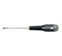 BE-8155 "Ergo" Screwdriver for Slotted Head Screws, Multi-Colour, 247 mm