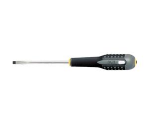 Bahco BE-8155 "Ergo" Screwdriver for Slotted Head Screws, Multi-Colour, 247 mm
