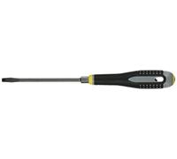 Bahco BE-8158 "Ergo" Slotted Screwdriver with Hex Profile Blade, Multi-Colour, 247 mm