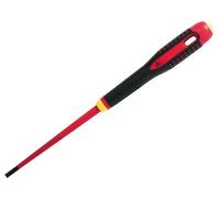 Ergo™ Slim VDE Insulated Slotted Screwdriver 3.0 x 100mm