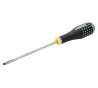 Bahco BE-8258 ERGO™ Slotted Flat Screwdrivers with Rubber Grip - 10 x 200mm
