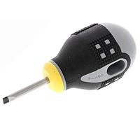 Bahco BE-8340 Ergo Slotted/Stubby Type Screwdriver, Multi-Colour, 83 mm