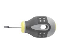 Bahco BE-8350 "Ergo" Slotted/Stubby Type Screwdriver, Multi-Colour, 1 x 5.5 x 25 mm