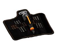 Bahco BE-8571 IRBE-8571 Ergo Screwdriver Set with Interchangeable Blades, Multi-Colour, 5-Piece
