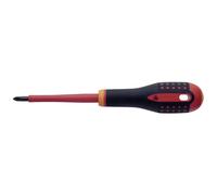 Bahco BE-8600S Ergo Ph-0 Insulated Screwdriver, Multi-Colour, 197 mm
