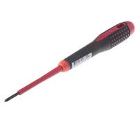 Bahco BE-8600S Ergo Ph-0 Insulated Screwdriver, Multi-Colour, 197 mm