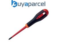 Bahco BE-8620SL ERGO Slim VDE Insulated Phillips Screwdriver PH2 x 100mm BAHBE86