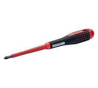 Bahco BE-8640S "Ergo" Ph-4 Insulated Screwdriver, Multi-Colour, 365 mm
