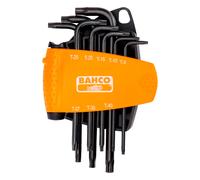 Bahco BE-8675 8 Piece Tamper Torx Key Set T9-T40