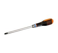 Bahco BE-8810TB "Ergo" Screwdriver with Through Blade, Multi-Colour, Pz1 x 100 mm