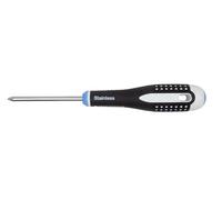 Bahco BE-8820I "Ergo" Pz2 Stainless Steel Screwdriver, Multi-Colour, 100 mm