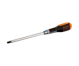 Bahco BE-8820TB Ergo Screwdriver with Through Blade, Multi-Colour, Pz2 x 125 mm