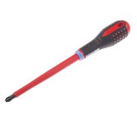 Bahco BE-8830S "Ergo" Pz-3 Insulated Screwdriver, Multi-Colour, 272 mm