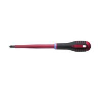 Bahco BE-8840S "Ergo" Pz-4 Insulated Screwdriver, Multi-Colour, 365 mm
