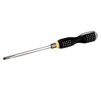 Bahco BE-8870 "Ergo" Slotted Screwdriver with Hex Profile Blade, Multi-Colour, 336 mm