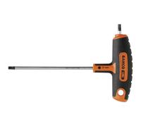 Bahco BE-8904 Ergo Star T4 Screwdriver 3-Component Handle Steel Alloy