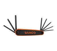 JUEGO 8 LLAVES ACOD.TORX INV.