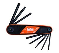 JUEGO 8 LLAVES ACOD.TORX INV.