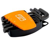 BAHCO BE-9578 HEX KEY SET, SHORT, 9PC