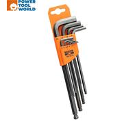 Bahco BE-9770 1.5mm-10mm Hex Allen Key Set 9 Pcs