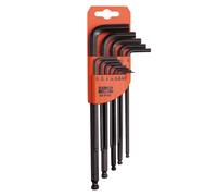 Bahco BE-9770 1.5mm-10mm Hex Allen Key Set 9 Pcs