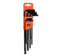 BAHCO 9PC Ball End Hex / Allen key Set 9770 New Metric