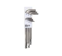 Bahco BE-9770I Hexagon Offset Screwdrivers Set, Multi-Colour