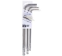 Bahco BE-9770I Hexagon Offset Screwdrivers Set, Multi-Colour