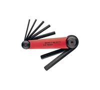Bahco BE-9776 Hexagon Offset Screwdriver Set, Red/Black