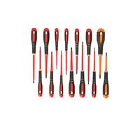 Bahco BE-9872 ERGO Screwdriver Set - 14 Piece Precision Tool Kit