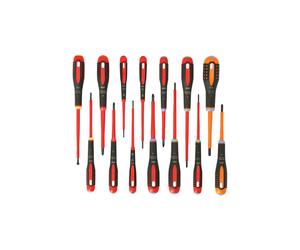 Bahco BE-9872 ERGO Screwdriver Set - 14 Piece Precision Tool Kit