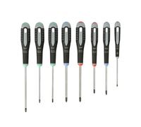Bahco BE-9872 Ergo Screwdriver Set 8 Piece | Workshop Ready | Trade Use